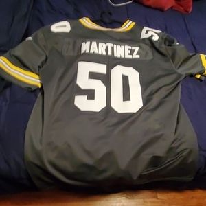 Blake martinez green